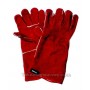Welding Glove 14in Red Leather